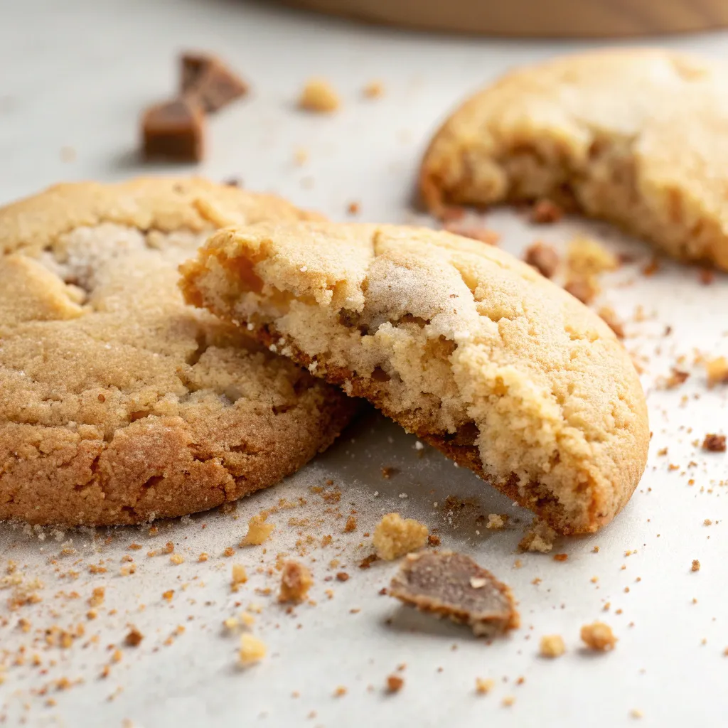 Cookie with a bite