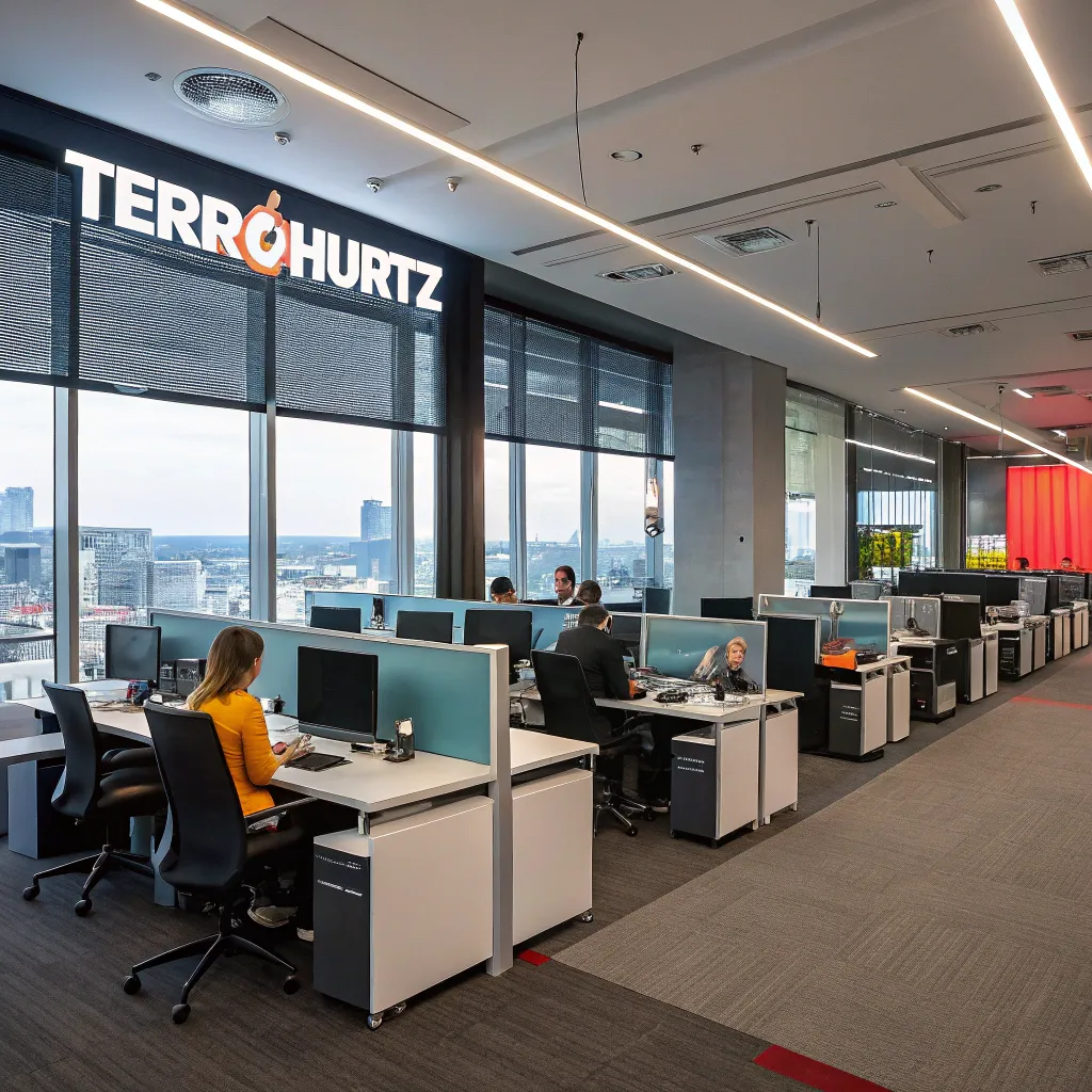 TERRORHURTZ Office